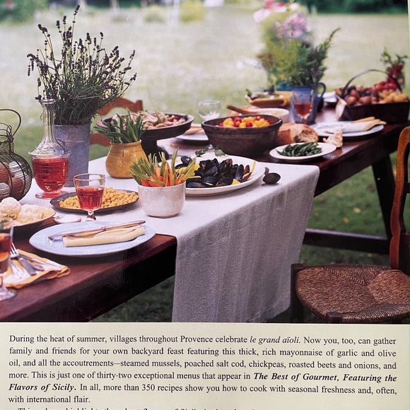 The Best of Gormet 2001 " A Vintage and Romantic cook Book ". - Picture 2 of 12